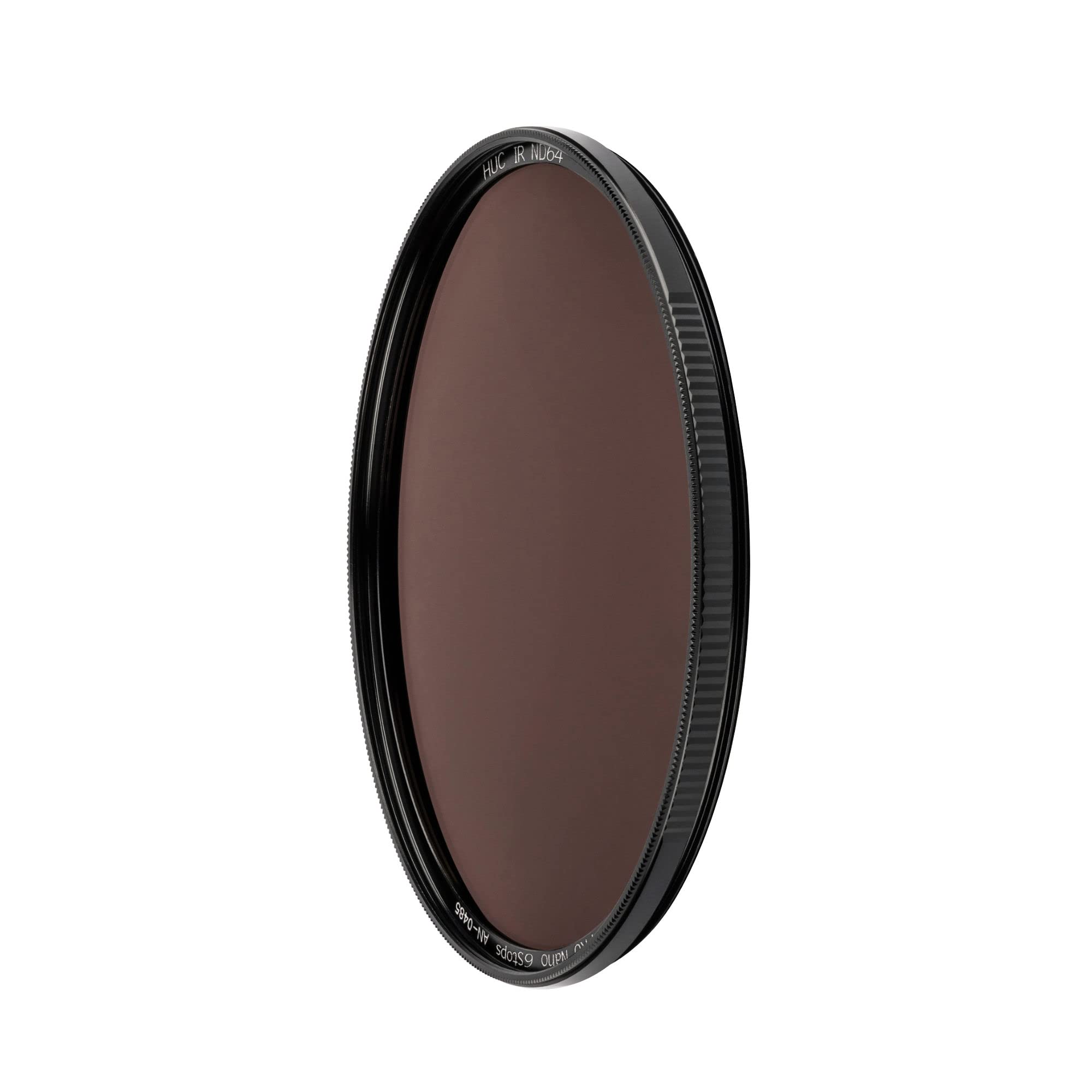 NiSi 82mm Circular HUC PRO Nano IR ND64 | 6-Stop Neutral Density Camera Lens Filter | Optical Glass, Nano Coating, IR Reduction, Slim Aluminum Frame |