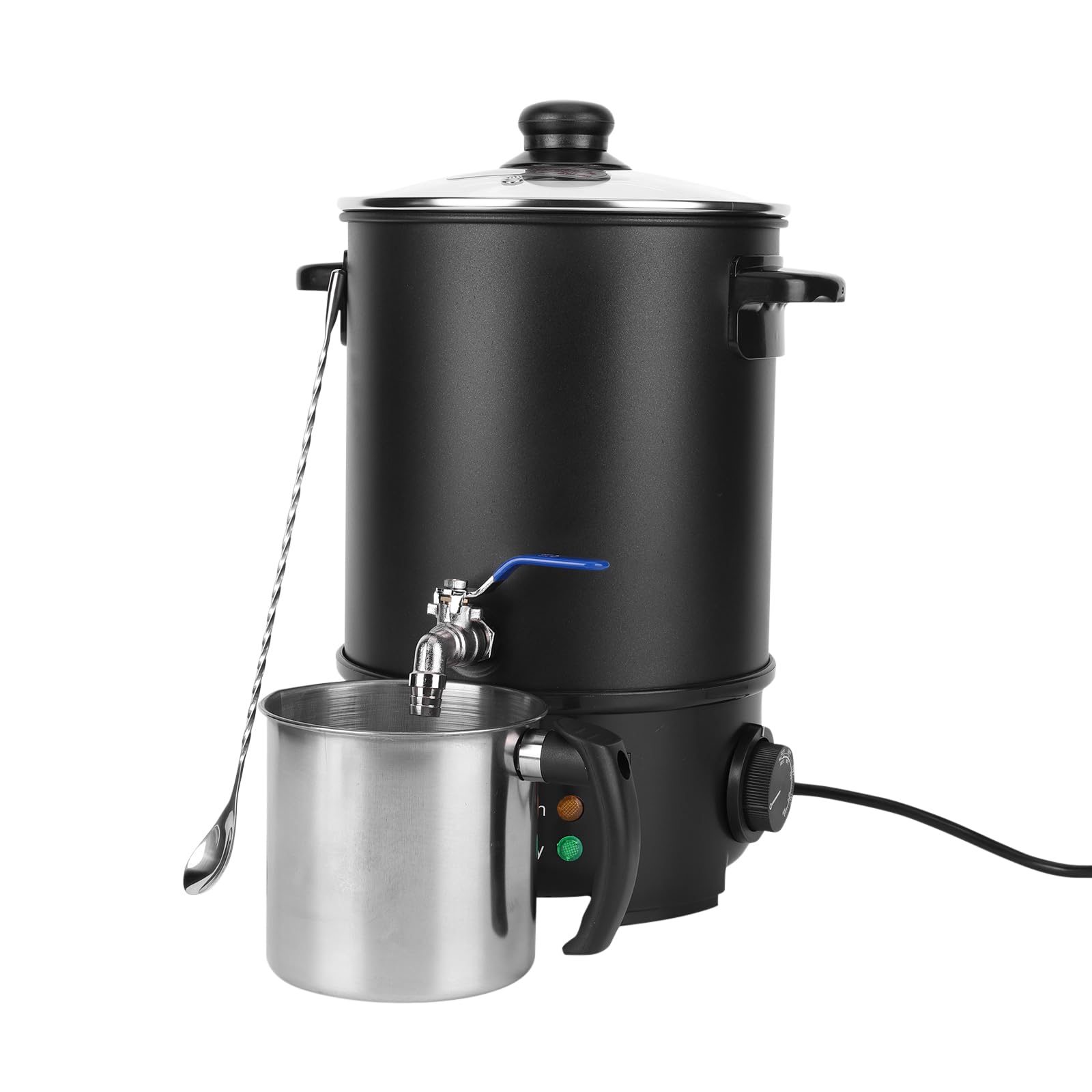 6L Electric Wax Melting Pot Non Stick Candle Melter Stainless