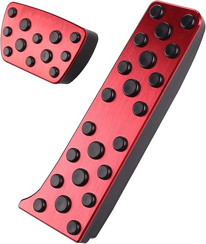 Miniatura 2 de CKE Para Toyota Camry 2024 2023 2022 2021 2020 2019 2018 para RAV4 Avalon Highlander para Lexus ES LS, accesorios de acero inoxidable para pedales