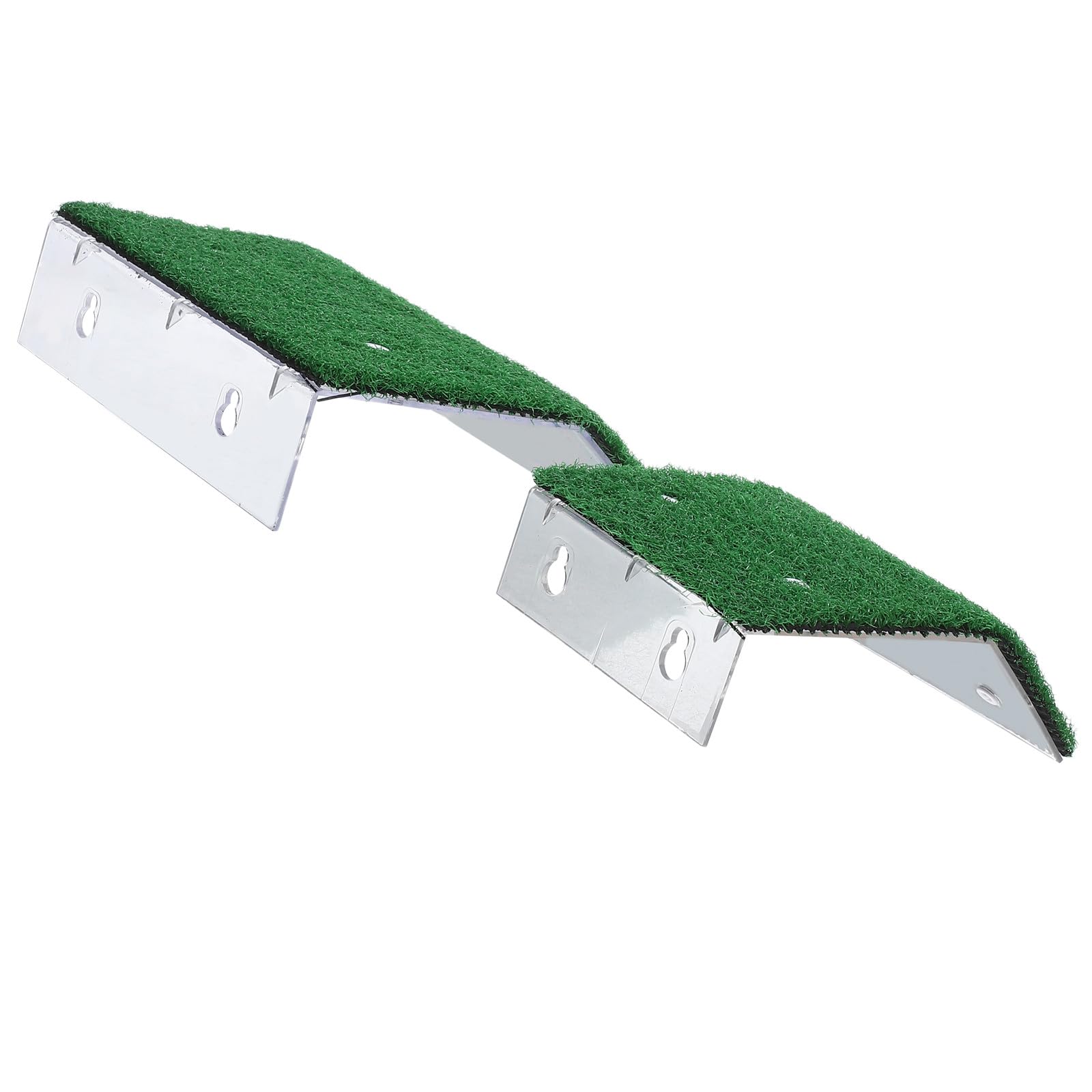 iplusmile Rampe de Sauvetage Piscine pour Animaux Domestiques, 2 Pièces Ventouses Solides, Rampe d'Évacuation Anti-Glisse, Adaptée aux Chats et Petits Chiens, Utilisation Extérieure