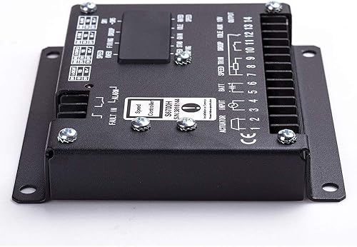 Miniatura 4 de Controlador del gobernador del motor de la unidad de control de velocidad S6700H para el generador diesel Genset