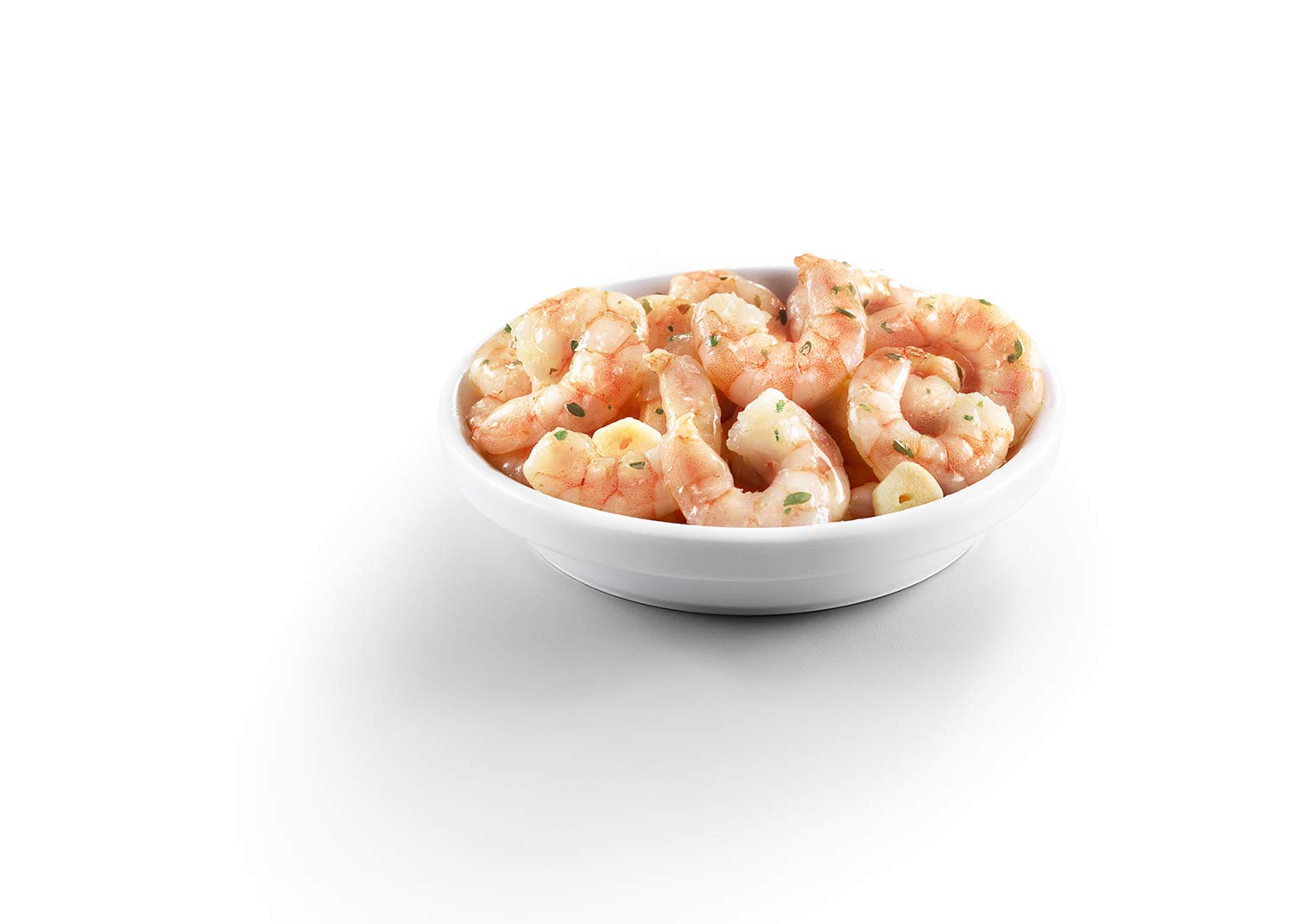 Colas de Langostino al Ajillo - Aguinamar - Pack de 8 Envases de 105 gr cada uno