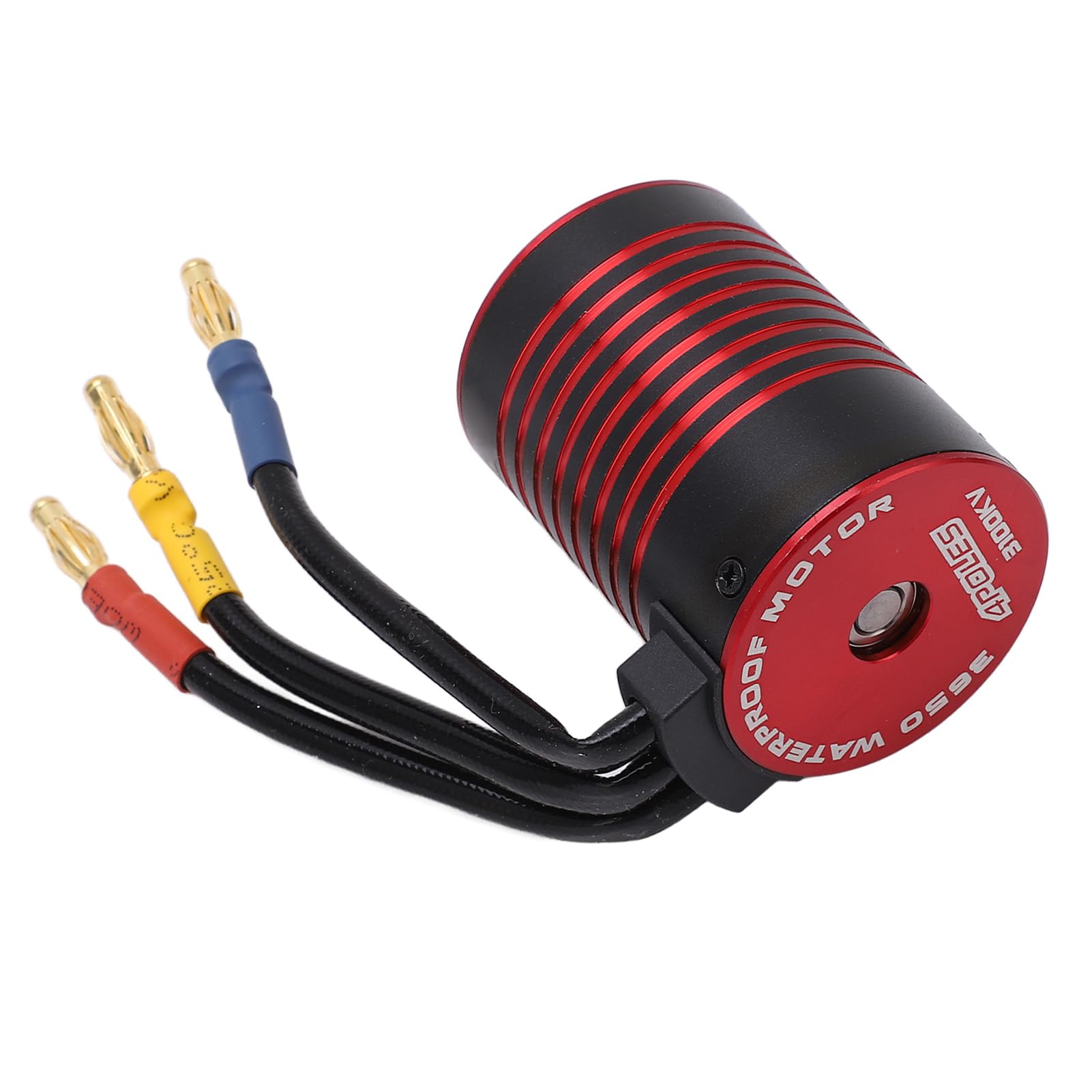 Wodoodporny Silnik 3650 Bezszczotkowy i 60A ESC Card Combo z wysoką konstrukcją skrętną i Aluminium Stopowa dla Samochodu 1/10 RC 2300KV (3100KV)