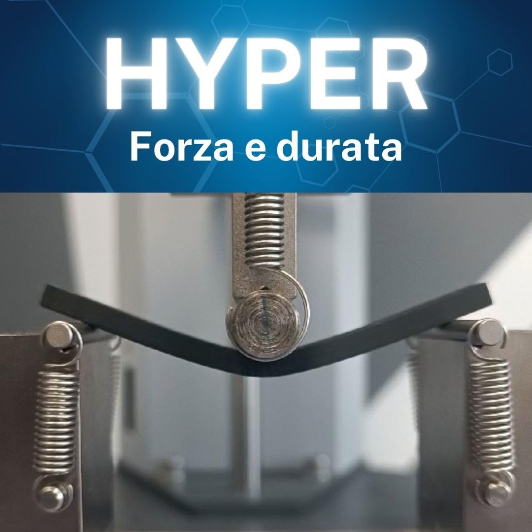 Filamento di Ricarica AzureFilm PETG Hyper Speed da 10 kg, 1,75 mm – Senza Bobina – 1kg/ricarica – Per Stampa 3D ad Alta Velocità – Resistente, Durevole, Anti-umidità (MIX)