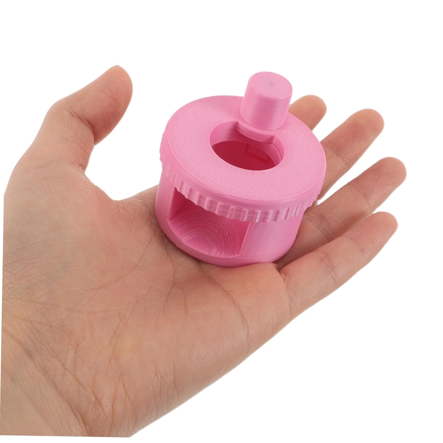 GALPADA Cat Eye Nail Tool with Rotating Magnet and Automatic Glass Suction, Pink 29g Polish Manicure Accessory for Professional and Home Nail Art Practice
