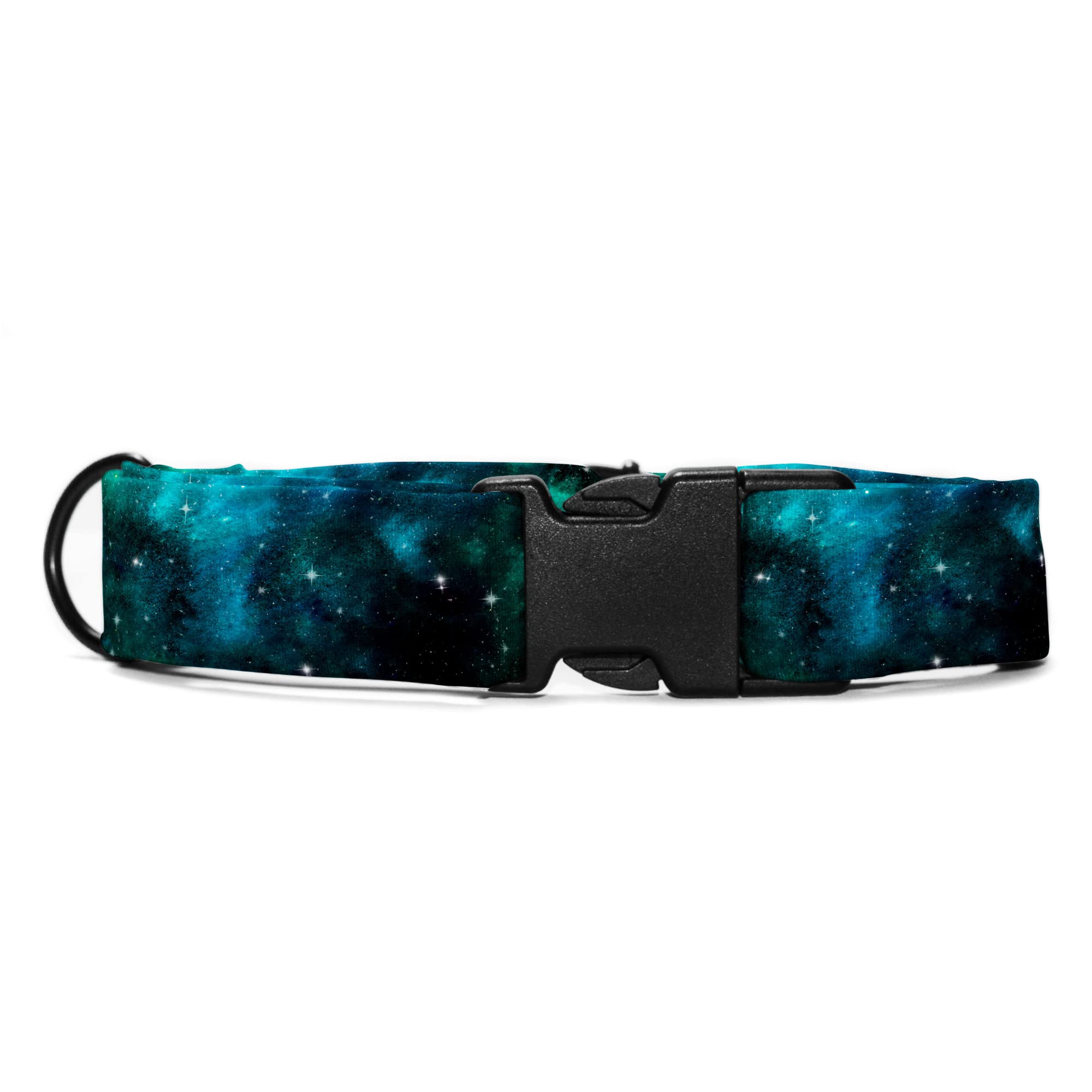 Collars by Taggie™ - Starry Stories | Butter Soft Fabric | Strong Hold | Seamless Stitch | Super Vibrant Print | Metal Hardware (M) (B0BVGK4X9R) Amazon Price History, Amazon Price Tracker