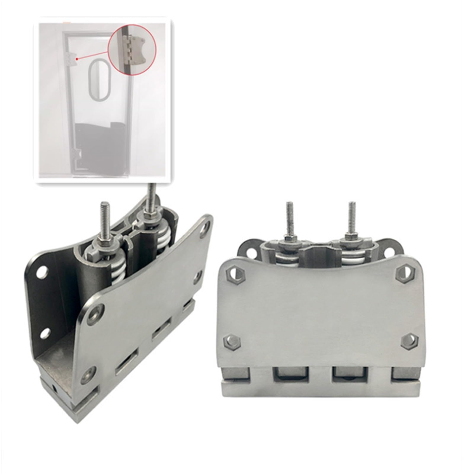 Porte coulissante de congélateur bloquée ? Charnière robuste inox 304