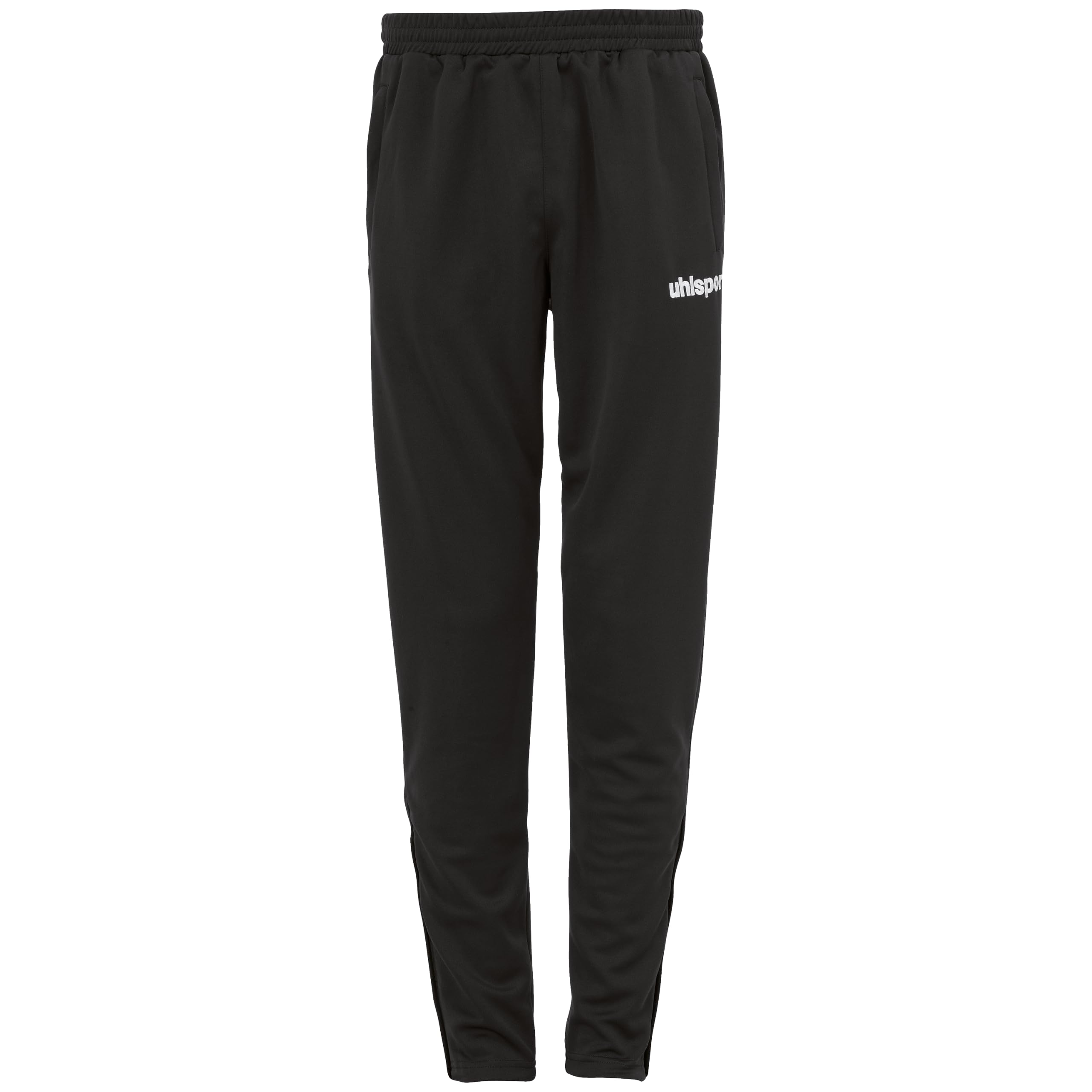 Uhlsport Team Pants Men's Pants - Black-and-White, 5X-Large