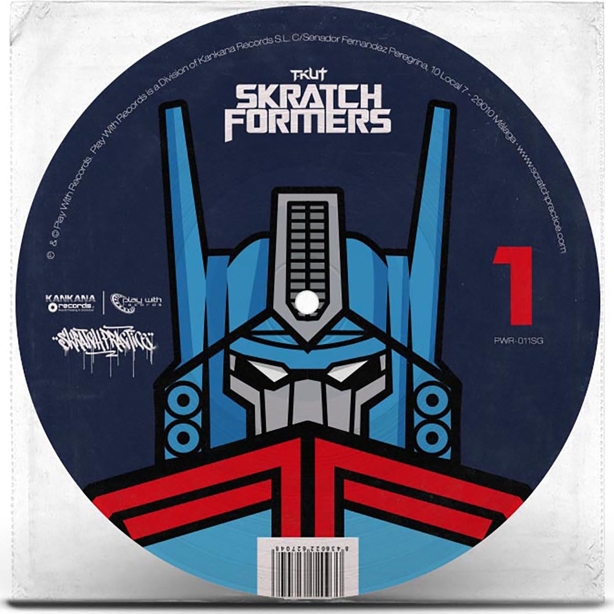 Skratch Formers 1 [VINYL]