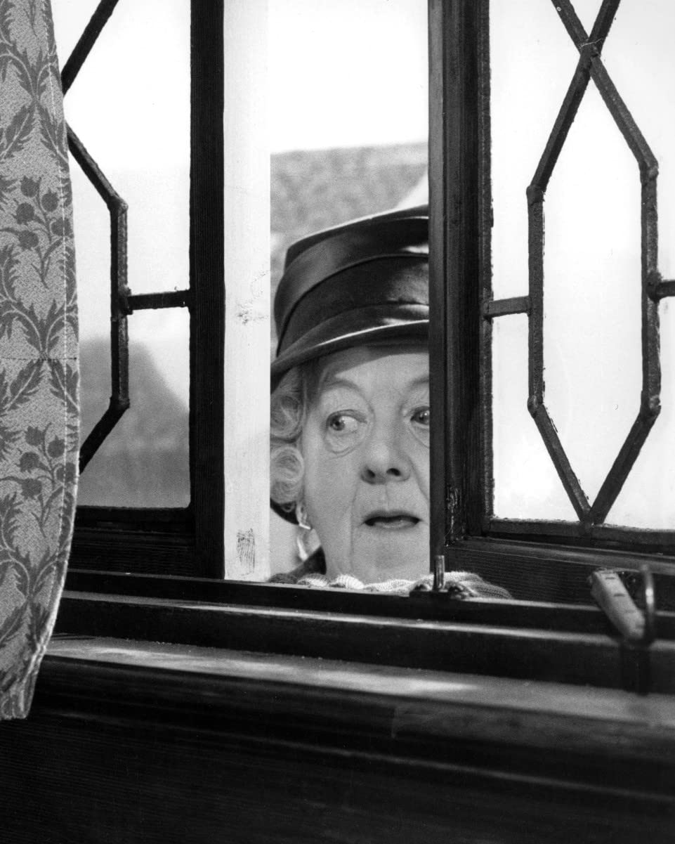 Murder She Said (1961) Margaret Rutherford Miss Marple 10x8 Photo