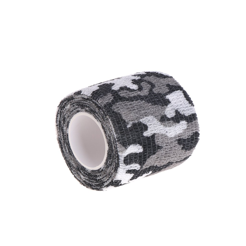 Self-Adhesive Non-Woven Elastic Sport Tape Bandage Grip Tube Cover