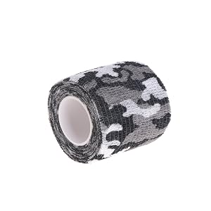 Self-Adhesive Non-Woven Elastic Sport Tape Bandage Grip Tube Cover