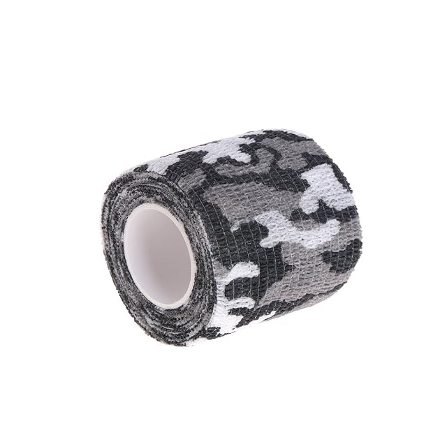 Self-Adhesive Non-Woven Elastic Sport Tape Bandage Grip Tube Cover