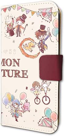 デジモンアドベンチャー 11 キャラクター&amp;モチーフデザイン(グラフアート) 手帳型スマホケース(iPhone6 6s 7 8兼用)