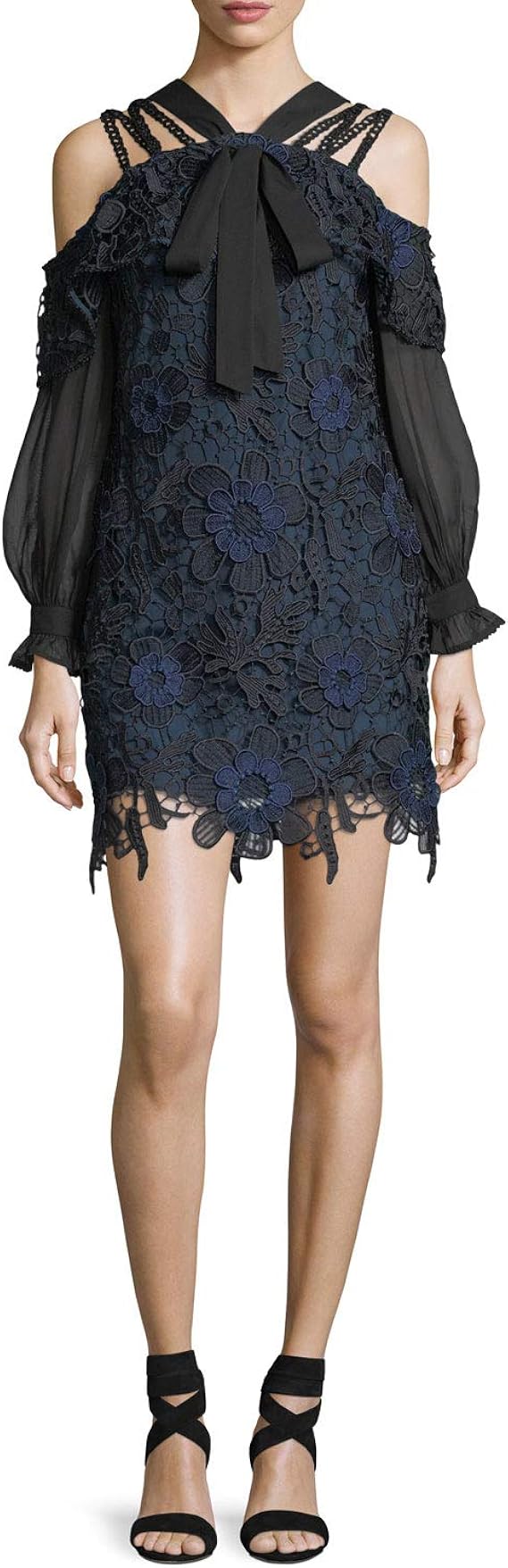 self portrait cold shoulder