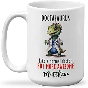 I'm A Doctor What's Your Superpower 15oz Large Mug Cup - Big Funny | UK