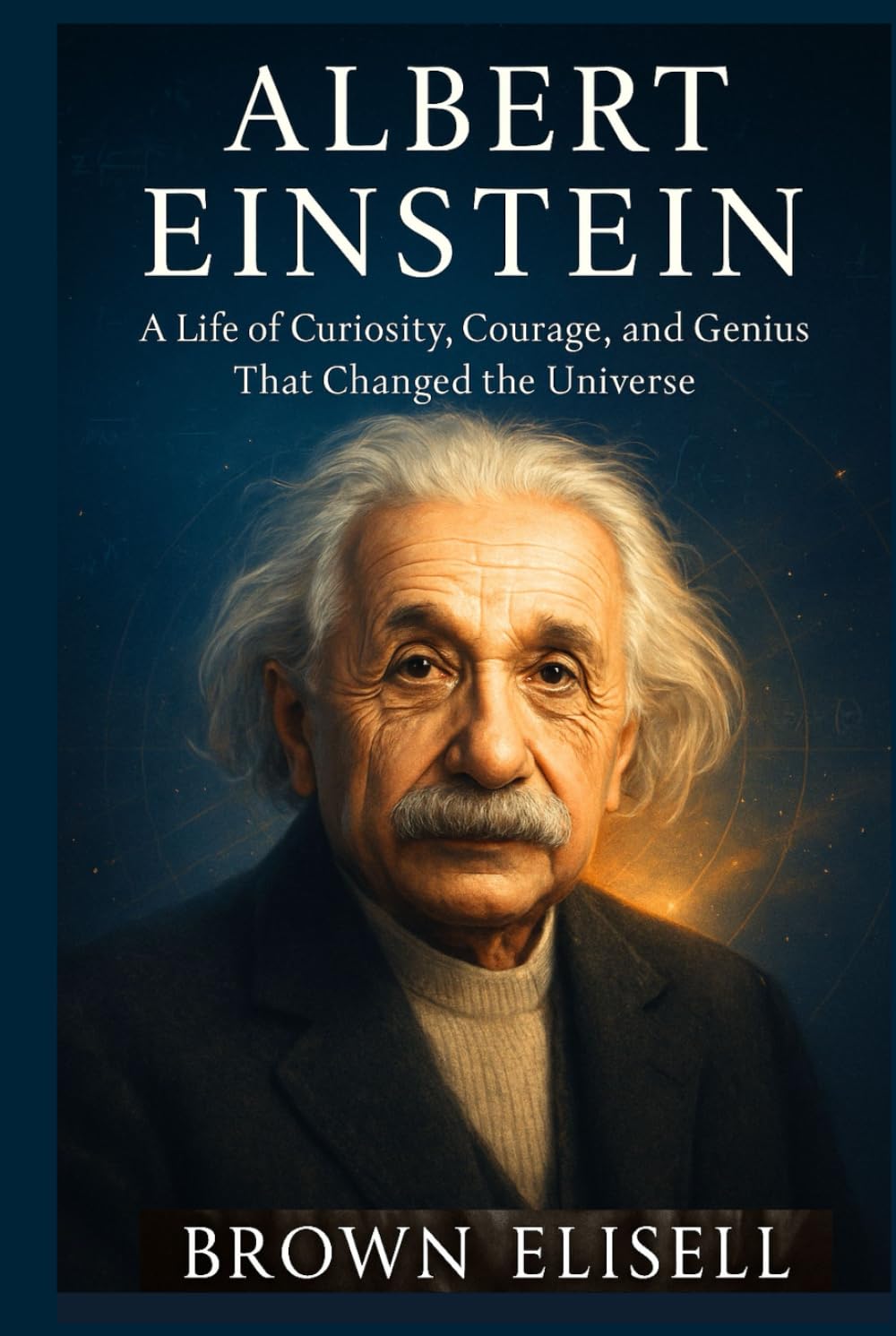 Albert Einstein Biography: A Life of Curiosity, Courage, and Genius That Changed the Universe (Great People Biography Series)