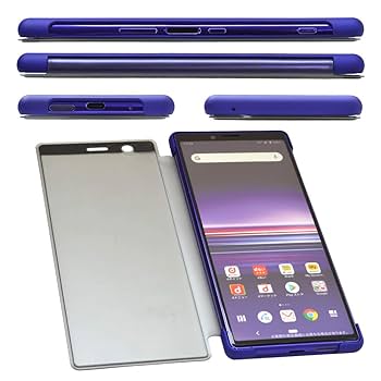 Amazon.co.jp: ソニー Xperia 1（SO-03L/SOV40/SoftBank）用