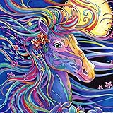 【Verschiedene Designs】 Dieses Diamond Painting Set ist in verschiedenen Designs erhältlich, um jedem Geschmack und jeder Vorliebe gerecht zu werden. Wählen Sie aus einer Vielzahl von Motiven und Farben, um Ihr perfektes Kunstwerk zu schaffen.