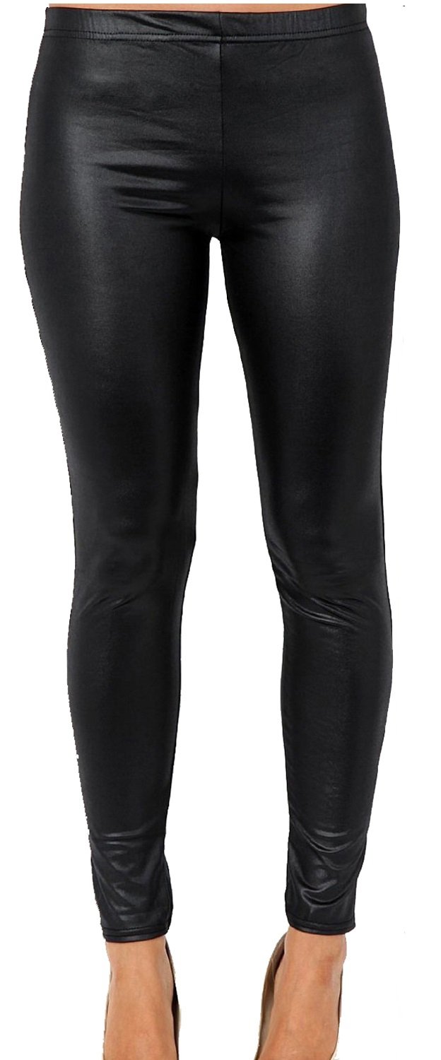 Crazy Girls Womens Bang Aztec Batman Skull Rose Leopard Print Casual Leggings (XXL-UK20/22, Wetlook)