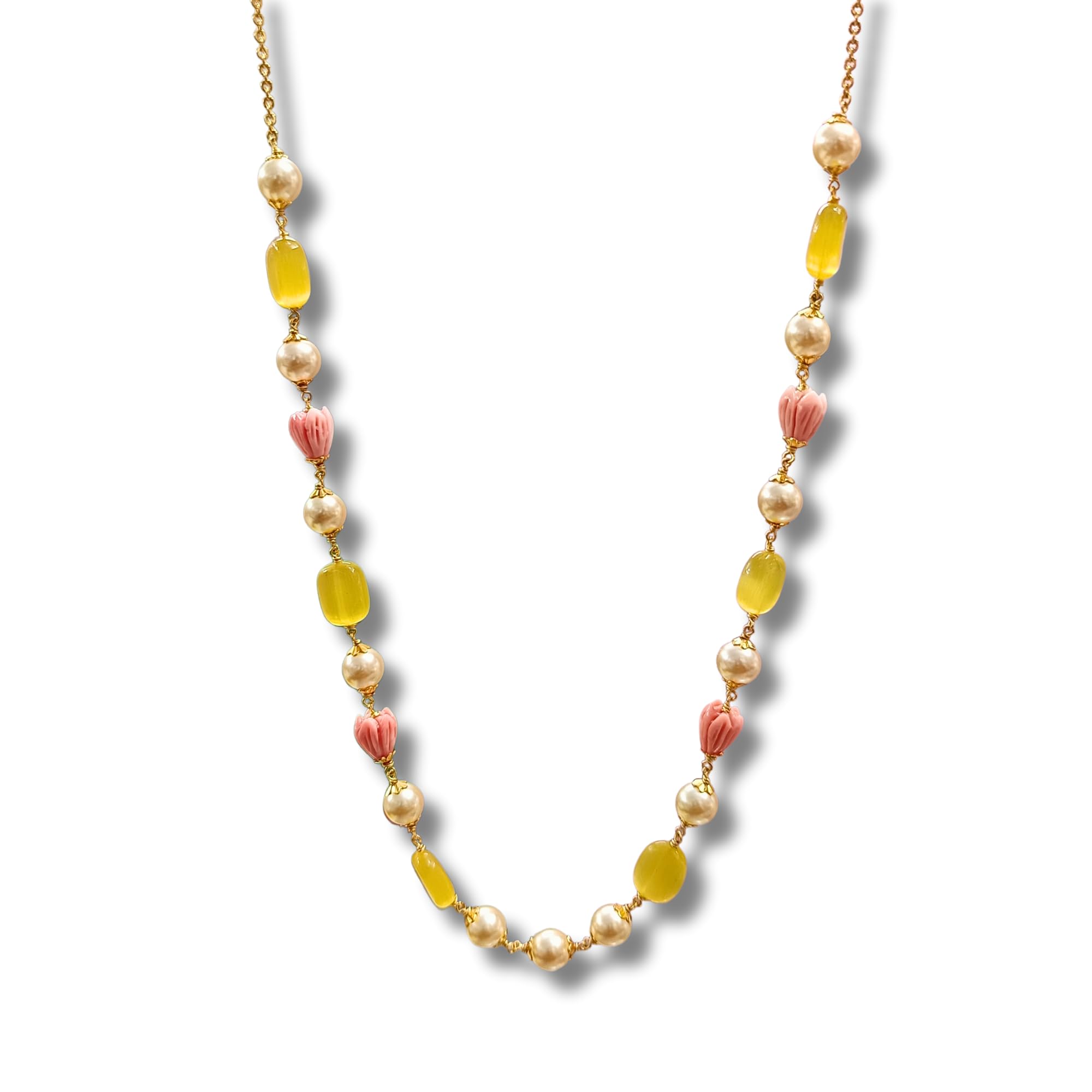 See full amazon price history chart for Handmade Monalisa Beads with Pearls Necklace for Women and Girls Monalisa Handmade Necklace Mala Chain (Yellow) Handmade Monalisa Beads with Pearls Necklace for Women and Girls Monalisa Handmade Necklace Mala Chain (Yellow) (B0D2Y24SXG) Amazon Price History, Amazon Price Tracker