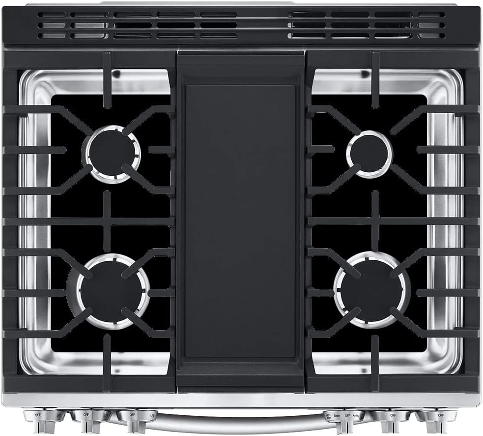 FireFly Home Stove Top Protector for LG Gas Range Top