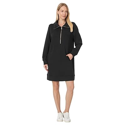 Tommy Bahama Reversible Palm Voyage Long Sleeve Short Dress Women