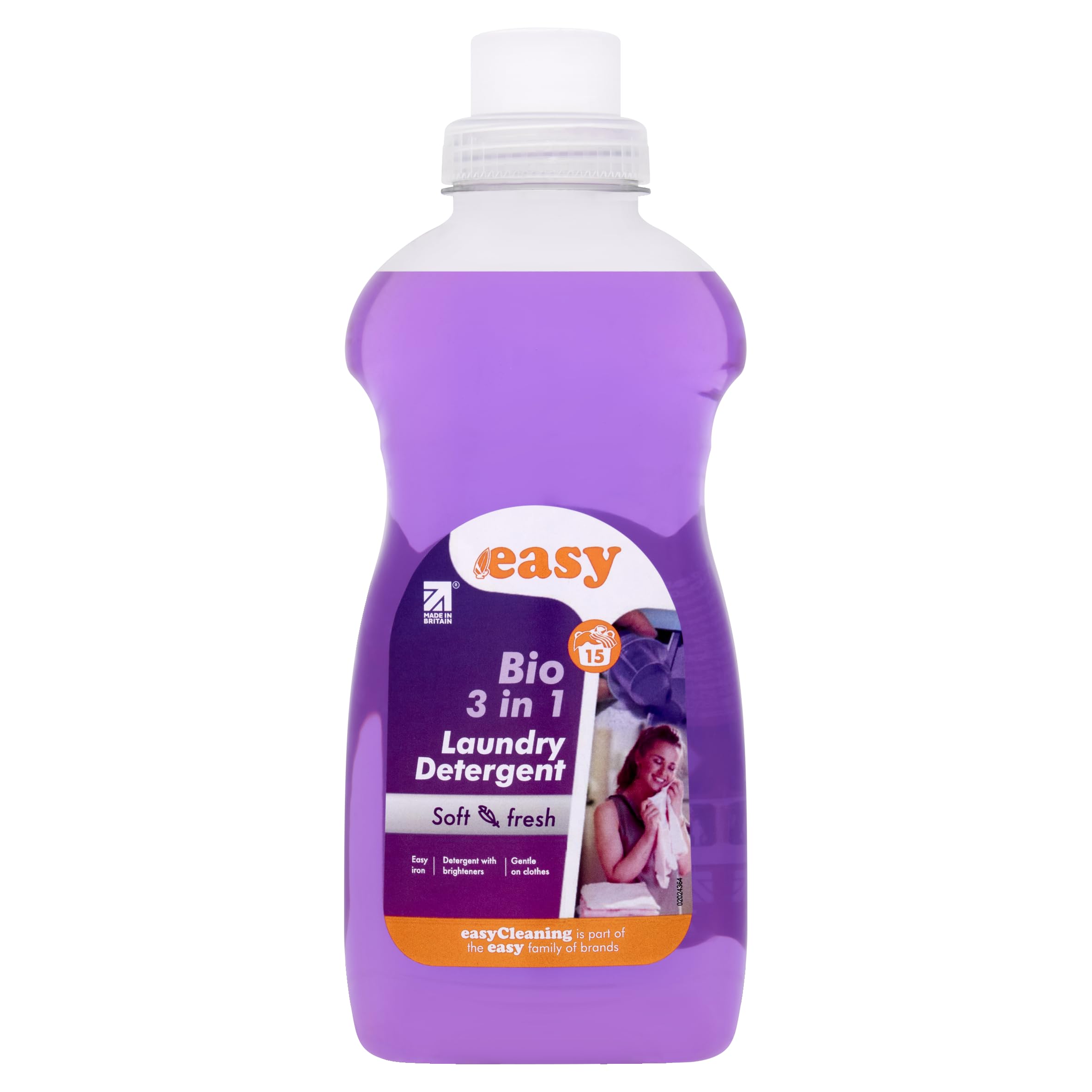 Easy 3 in 1 Bio Concentrated Laundry Liquid