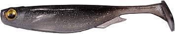 Megabass Spark Shad Swimbait 3 inch 6 Pack - Silver Shad