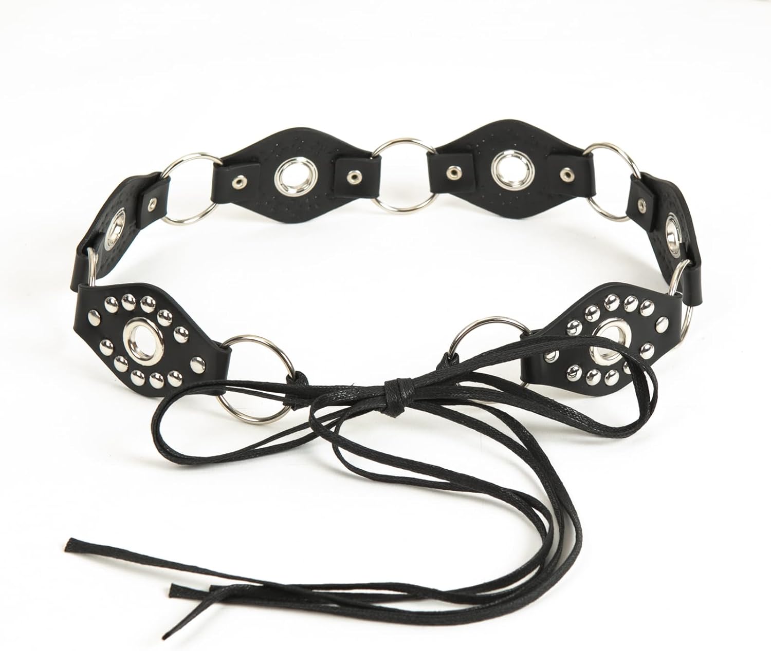 ILuvatar Women's Bohemian Style Rope Braid Waist Belt U33 - Image 5