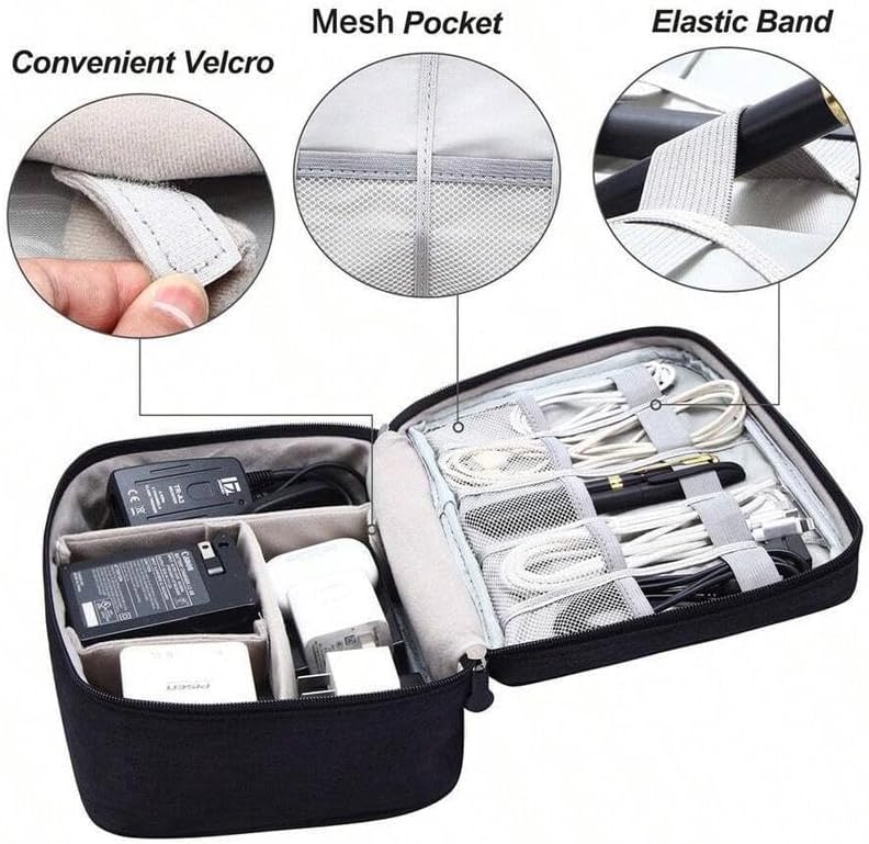 Miniatura 3 de HEEPDD Bolsa de almacenamiento portátil para cafetera, estuche de transporte de máquina de viaje, mini tote para uso al aire libre