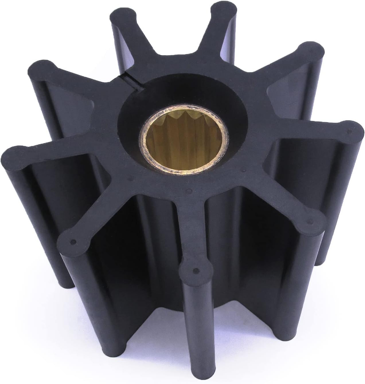 SouthMarine Flexible Water Pump Impeller 18789-0001 17240-0001 for Jabsco & DJ Pump 29850-0031 29880-0001/9001 9001-01 for JMP Inboard Engine Motor