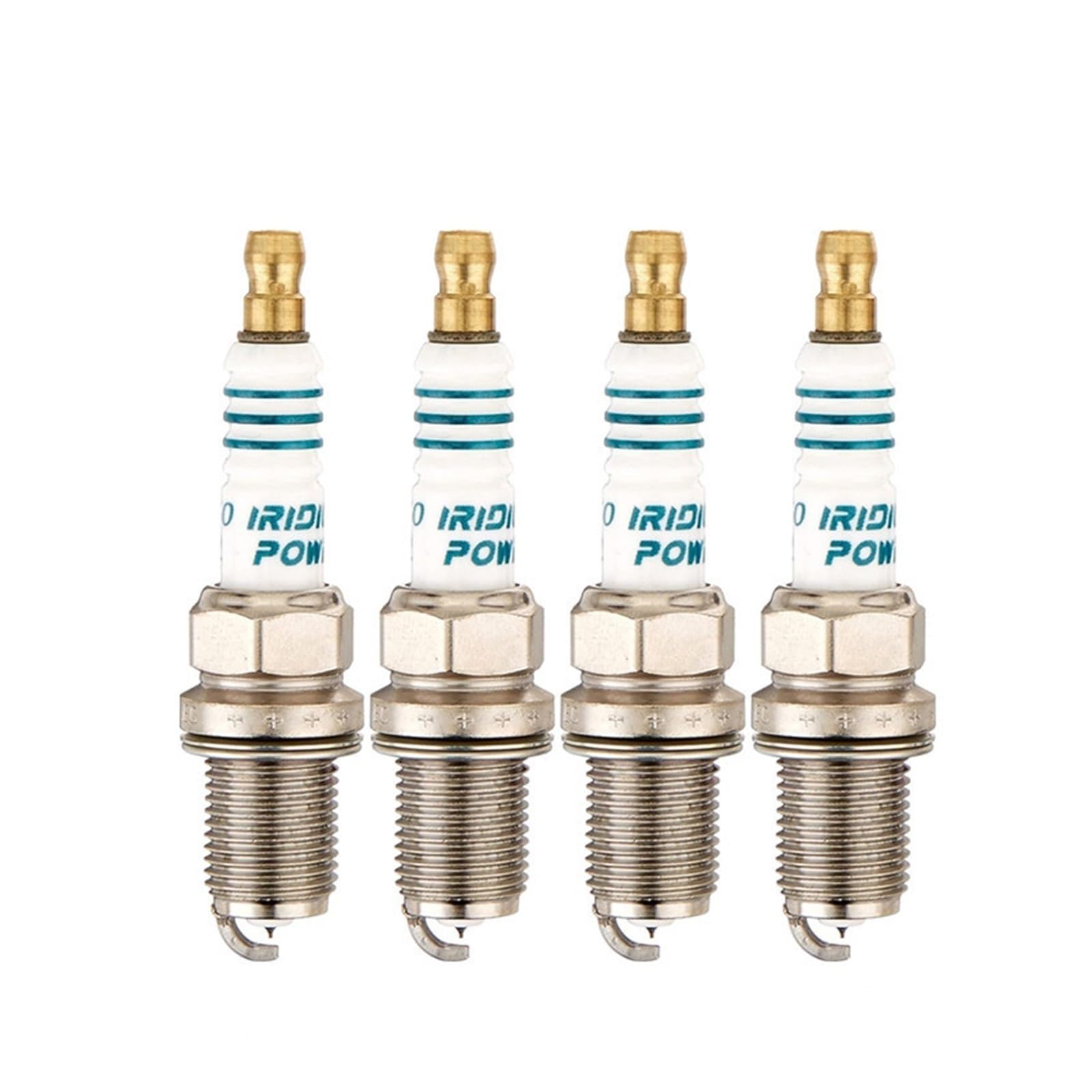 Candele per Auto 4 Pezzi Ik22 5310 I10 Iridium Power Candele per Auto per BMW per Audi per Chevy per Volkswagen per Volvo per Mitsubishi per Daihatsu