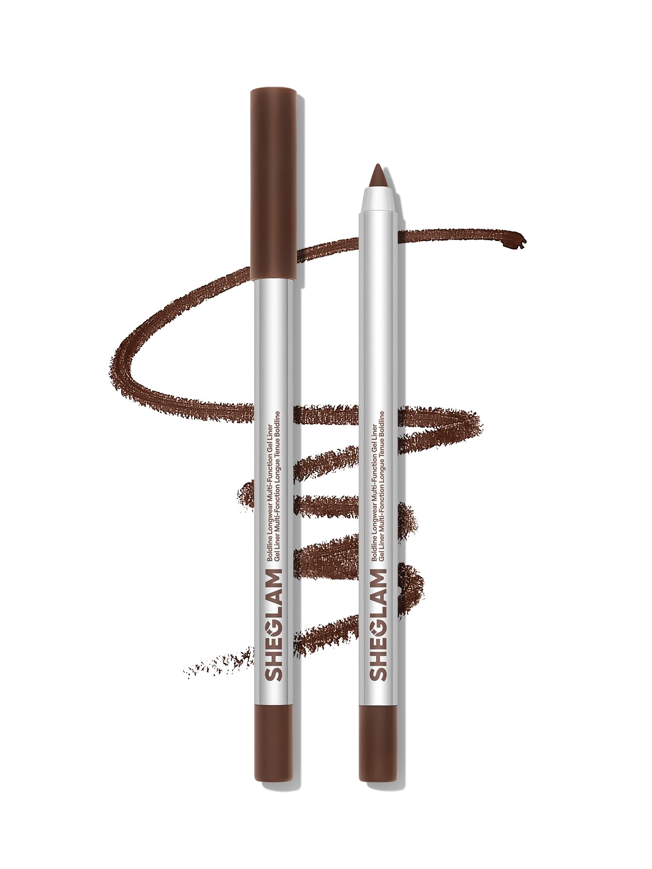 SHEGLAM Boldline Longwear Multi-Function Gel Liner-Chocolate