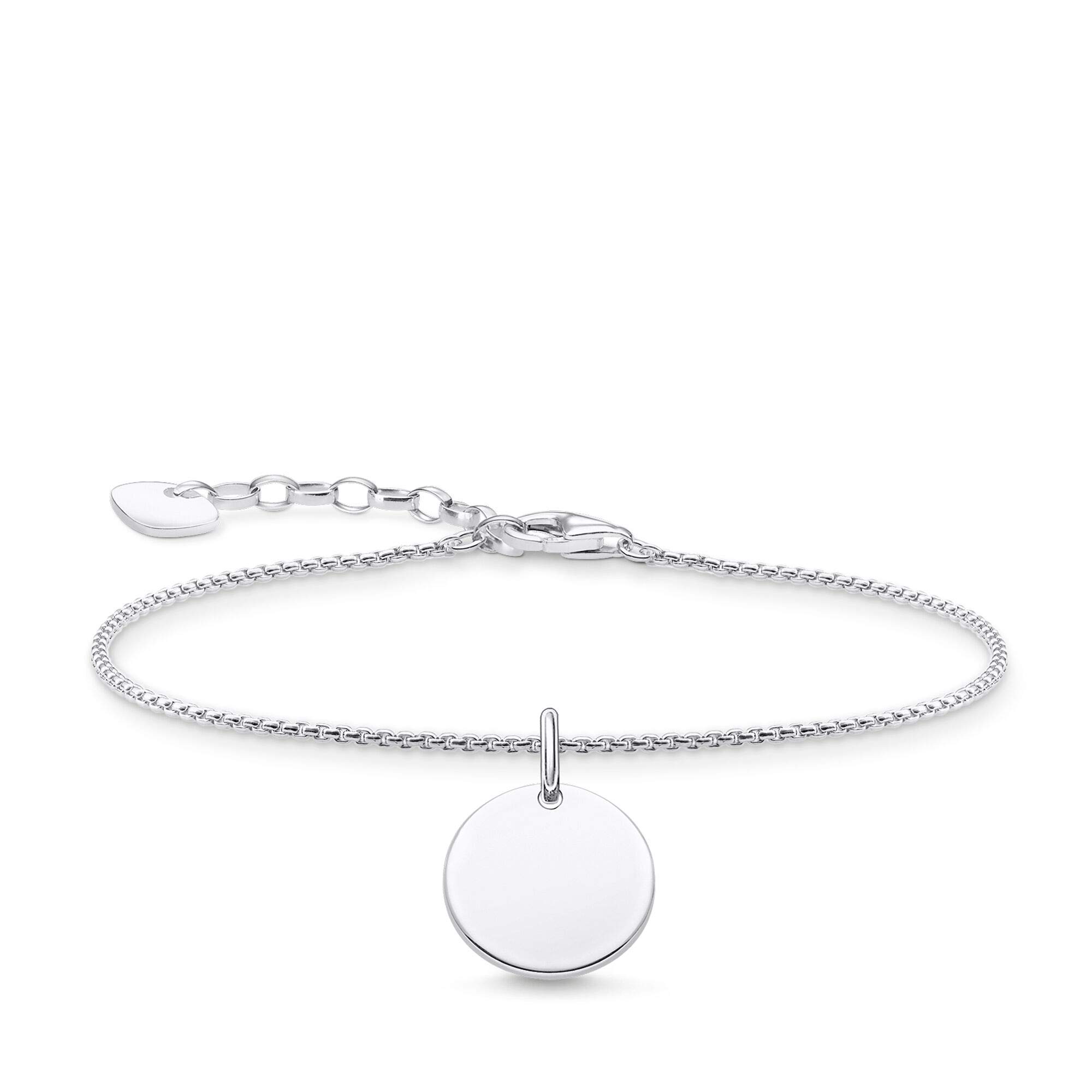 Thomas Sabo bracelet with coin silver 925 sterling silver A1960-001-21-L19V
