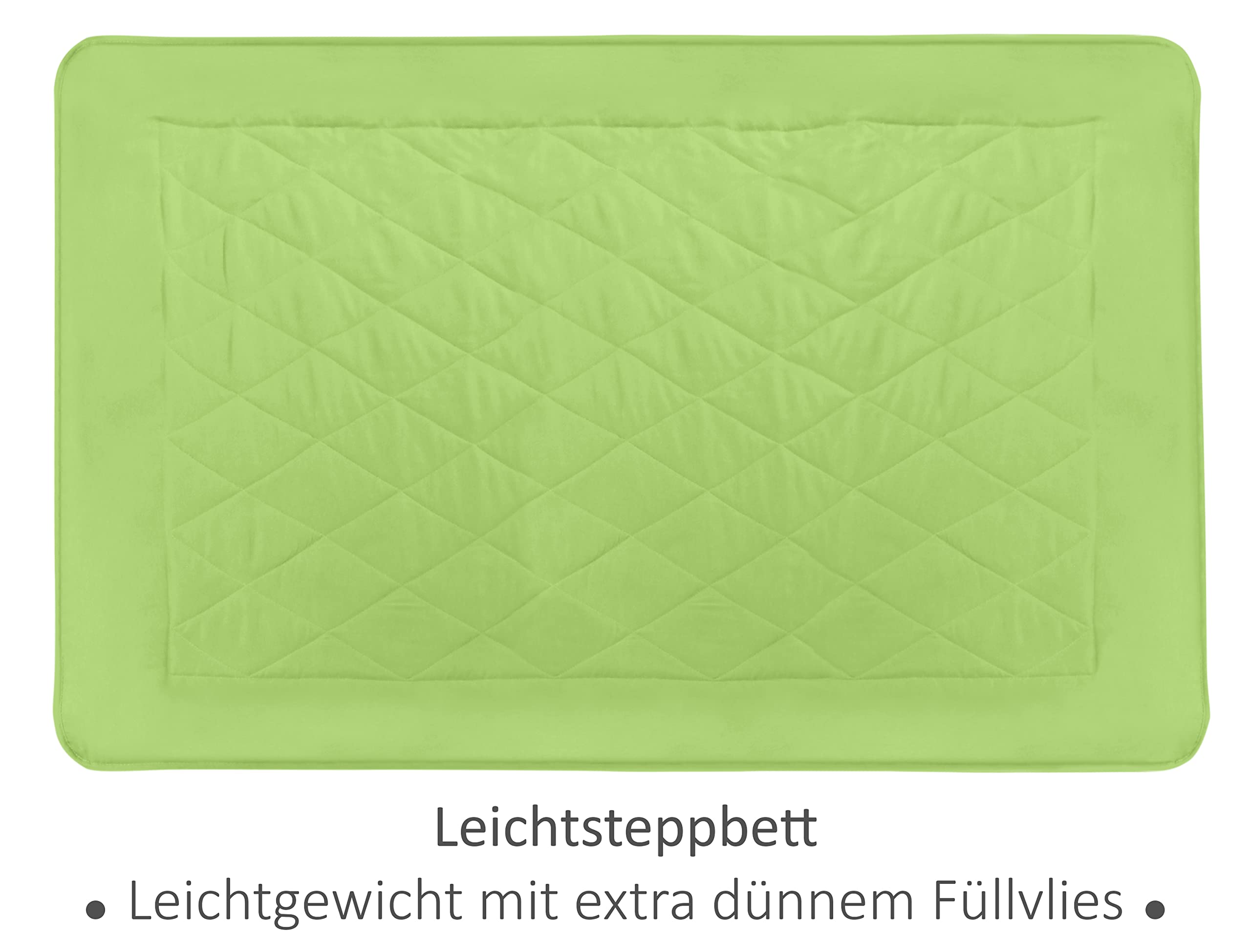 Couette Légère Velours Microfibre Turquoise 135x200 Cm - Chaleur 1 Été Öko-Tex