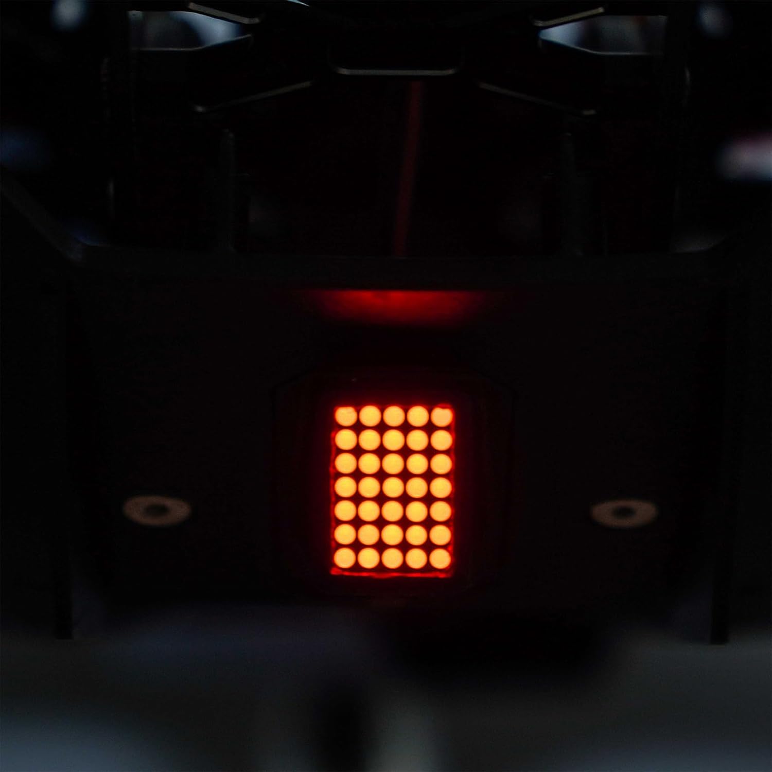 RC Led Light Kit Taillights Navigation Lamp for 1/7th Arrma Limitless 6S 8S 1/7 Infraction Felony 6S Rear Diffuser Insert - Remote Controlled AUX 3-Modes Tailing Light Mount