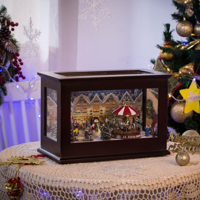 ミスタークリスマス コンサーティーナ オルゴール ビンテージ 50曲 h42E ミスタークリスマス コンサーティーナ オルゴール ビンテージ 50曲 h42E