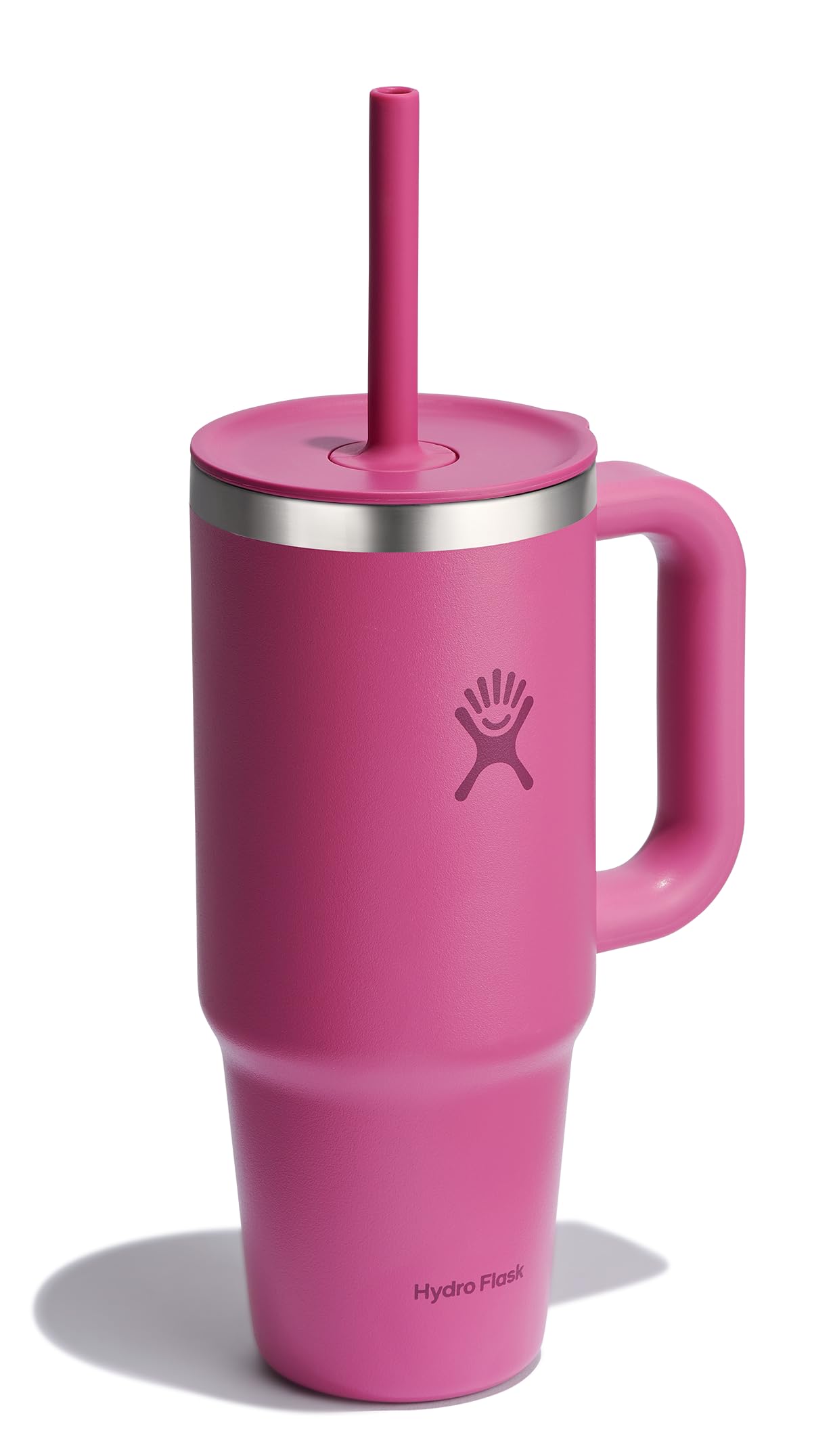 GOD ONLY KNOWS×HydroFlask24oz☺︎︎︎︎TUMBLER Hydro Flask 24 Oz Travel Tumbler with Handle, Lid and Straw