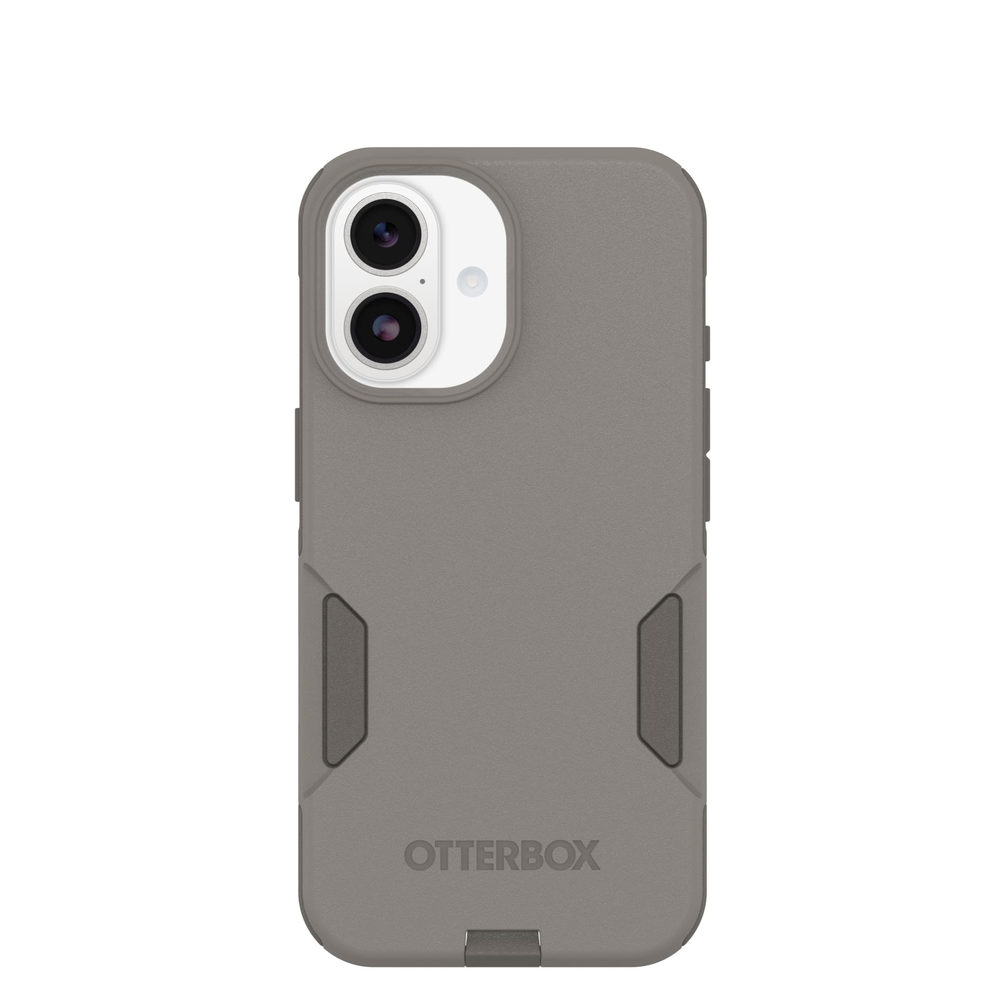 OtterBox iPhone 17 Commuter Series Case - Grey Comfort - Thin & Protective iPhone Case