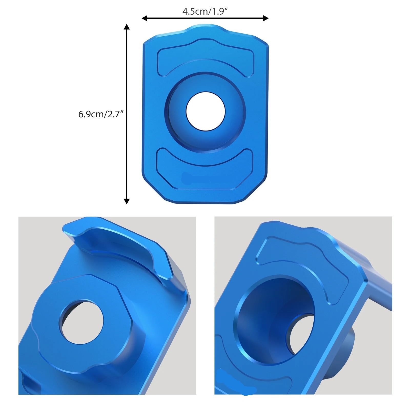 Wspornik Mocowania Silnika Pasuje do VW Golf 7, Passata B8, Tiguana, Audi A3 S3 8V/8Y, Seata, Cupry, Skody, dolnego mocowania silnika(Blue)
