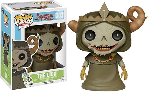 Funko Pop TV Adventure Time-The Lich King figura de acción