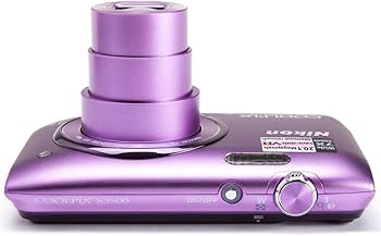 Buy Nikon Coolpix S3500 20.1MP Point-and-Shoot Digital Camera