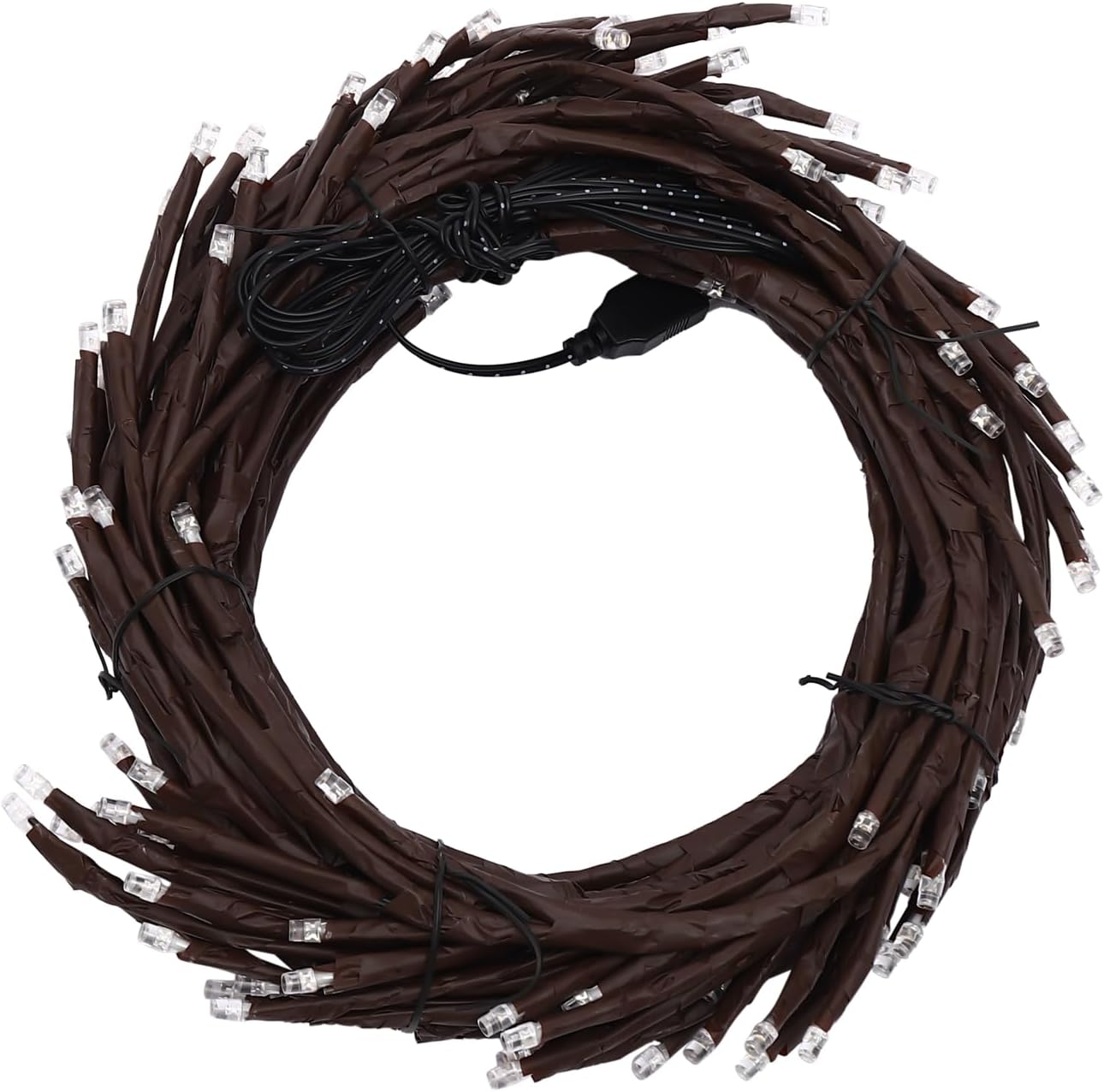 Decoration LED Light, Artificial Tree Branches Light, Vine-Shaped LED Light for Rooms, Courtyards, Streets, Balconies, Shops, 6.56ft