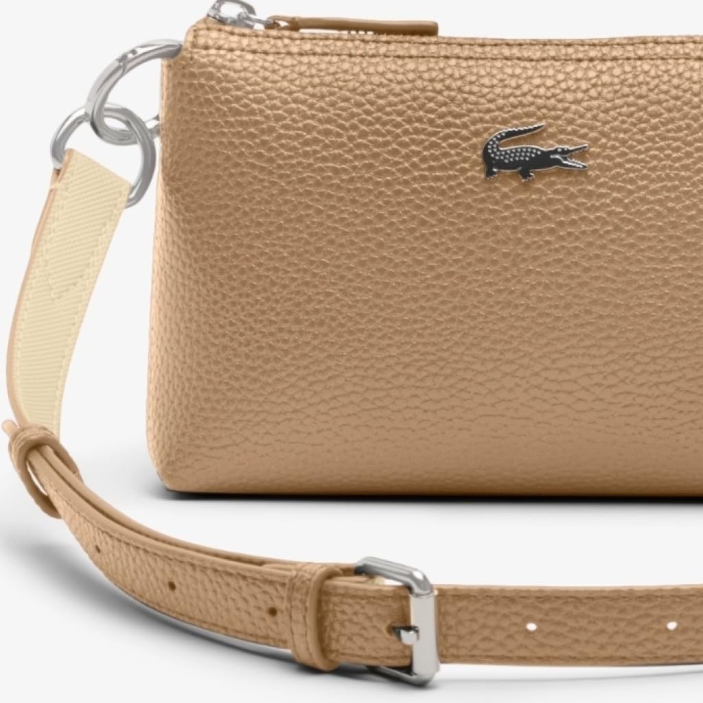 Lacoste Bolsas cruzadas XS para mujer (paquete de 1)