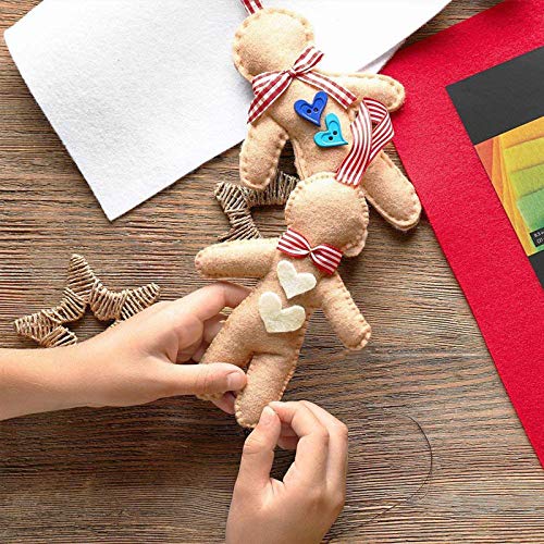 Foonii Feltro in Fogli, 50 Colori Feltro e