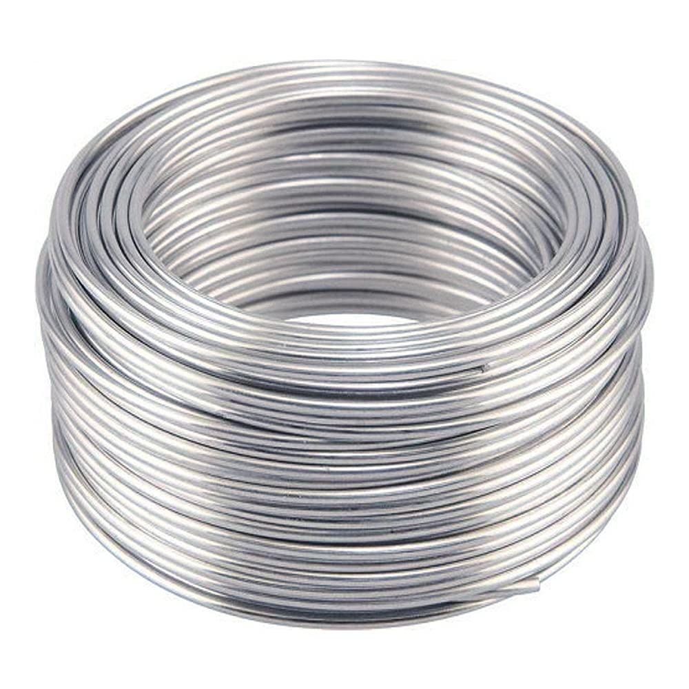 Aluminum Hobby Wire (#18) 50'