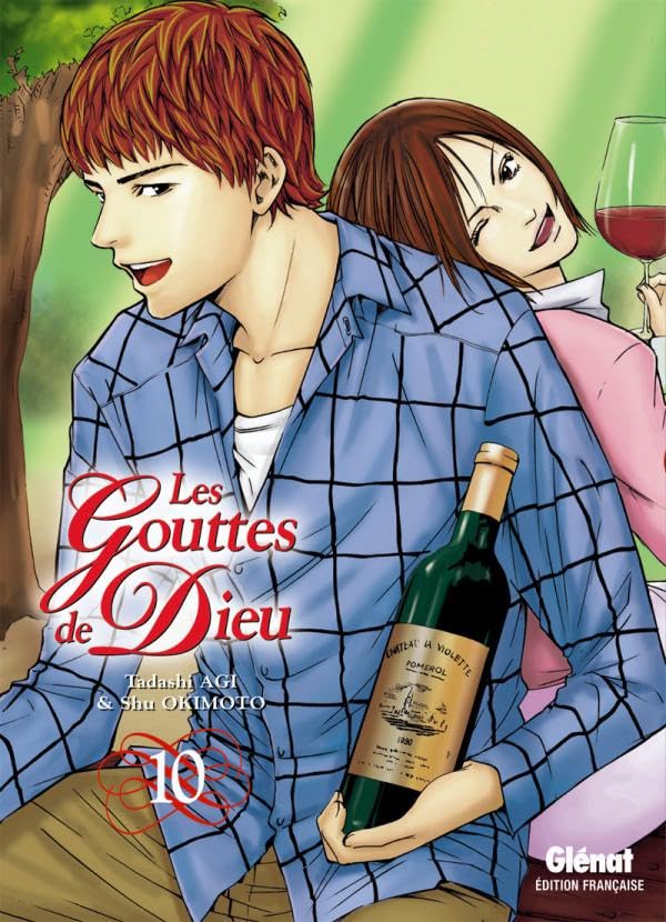 Amazon.co.jp: Gouttes de Dieu (les) Vol.10 : 本