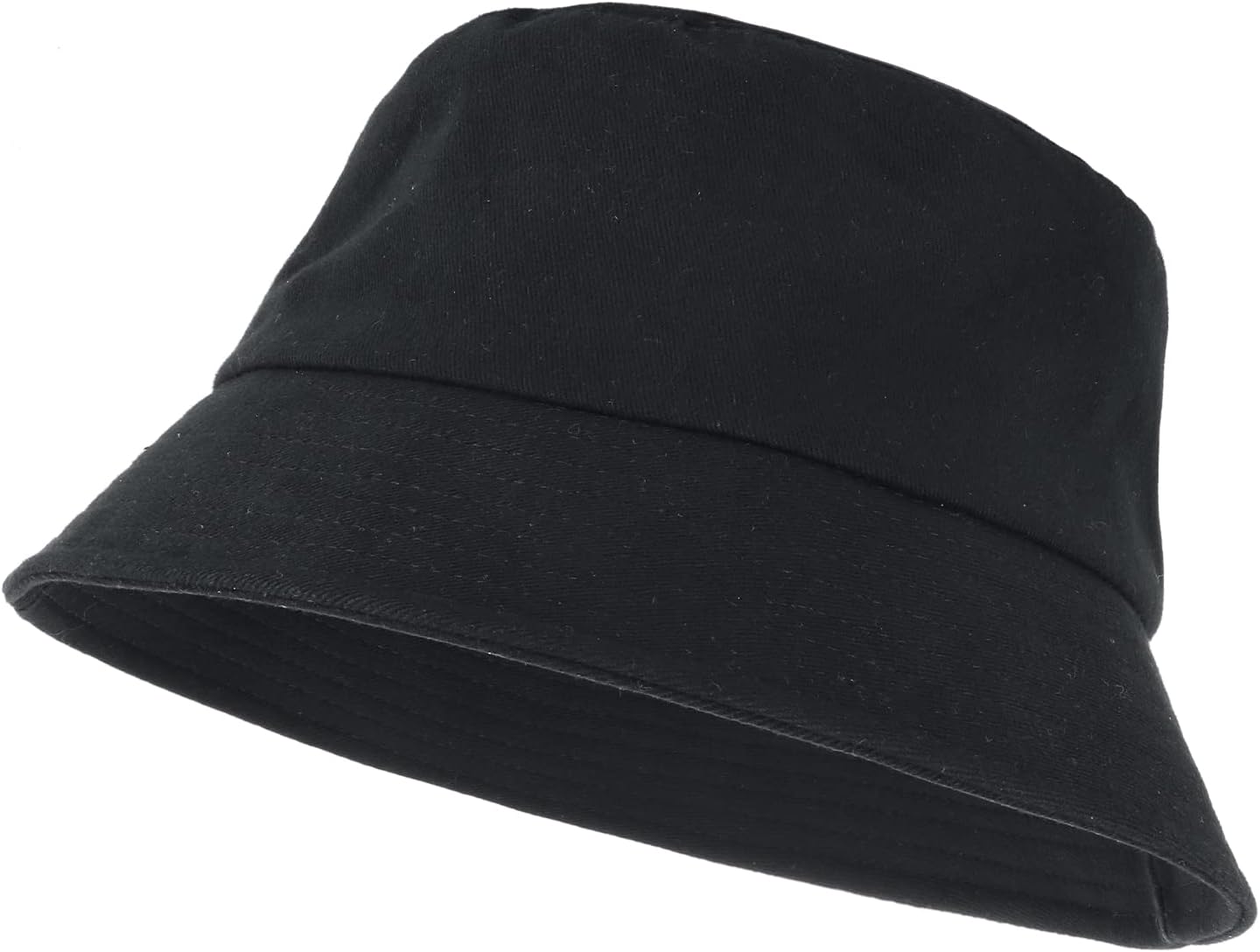 Unisex Bucket Hat Solid Colors Sun Hat with UV Protection Packable Summer Hats for Outdoor Sports