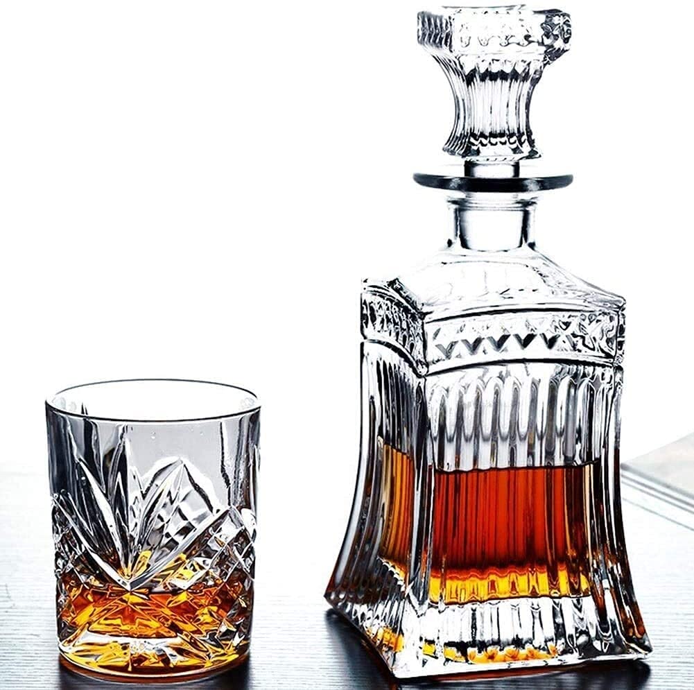 karafka karafka do whisky karafka do wina kubek szklanki karafka do whisky kubki karafki (kieliszek do wina 220 ml)